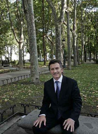 Mauricio Macri ha declarado una revolución en la Administración de Buenos Aires