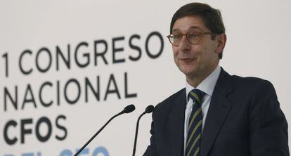 El presidente de Bankia, Jos&eacute; Ignacio Goirigolzarri, 