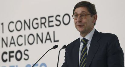 El presidente de Bankia, José Ignacio Goirigolzarri,