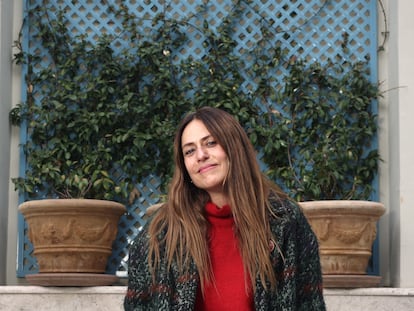 Itziar Ituño, en Madrid en diciembre.