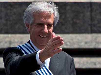 El expresidente uruguayo Tabaré Vázquez en una imagen de 2015.