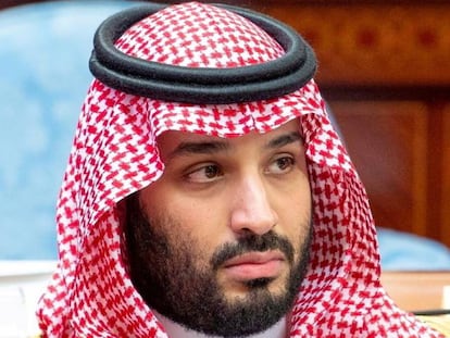 Mohammed Bin Salmán, príncipe heredero de Arabia Saudí.