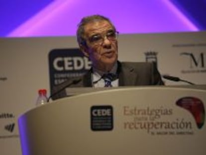 Alierta: "Los directivos españoles son los mejores del mundo"