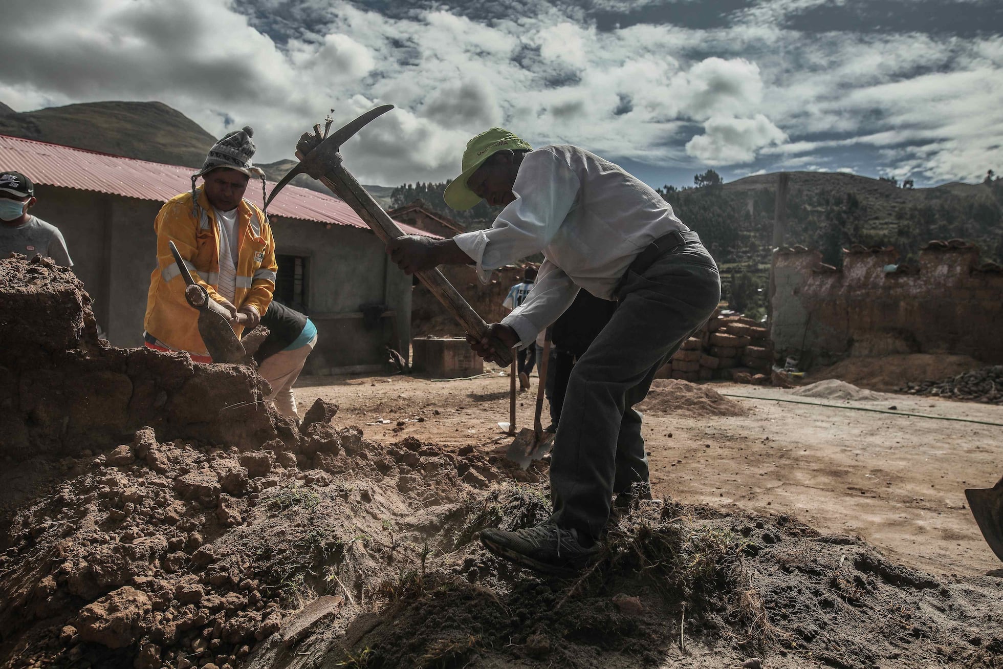 El Regreso De Los Restos De Las Víctimas De Accomarca La Peor Masacre En Perú Fotos 3794