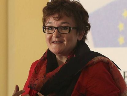 Sabine Lautenschläger, miembro del comité ejecutivo del Banco Central Europeo.
