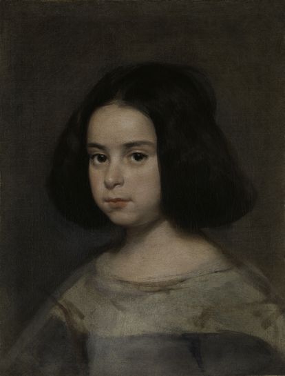 'Retrato de muchacha' (1638-1642), vum Diego de Silva y Velázquez.