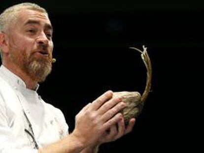 En la imagen, el cocinero brasileño Alex Atala. EFE/Archivo