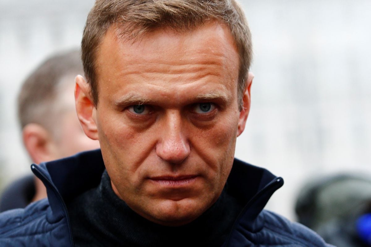 Alexéi Navalni: Navegar aporta algo de luz a la oscuridad de Putin;  ahora lo han pagado |  Internacional