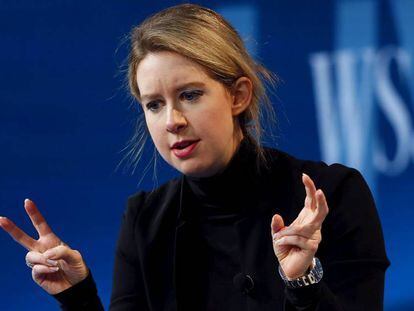 Elizabeth Holmes, fundadora de Theranos