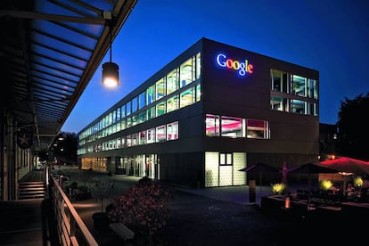 Aspecto de uno de los edificios de oficinas que tiene Google en Zúrich.