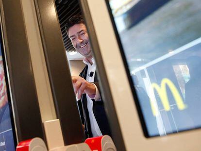 Steve Easterbrook, hasta la semana pasada consejero delegado de McDonald’s.  