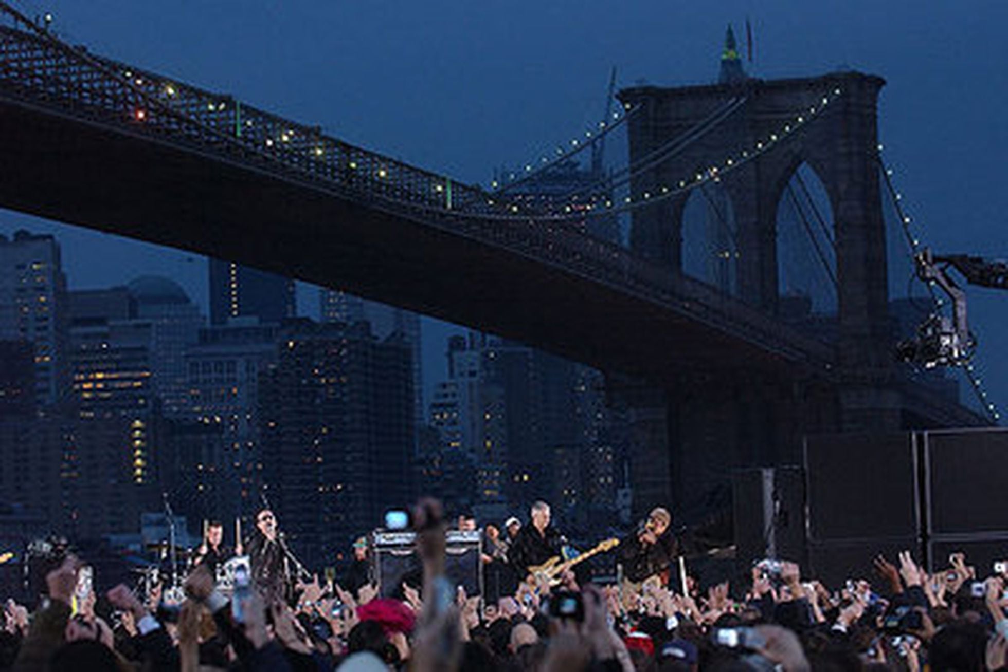 Concierto sorpresa de U2 en Nueva York Espectáculos EL PAÍS
