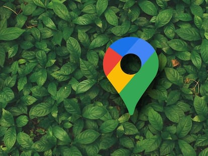 Google Maps y sus nuevas rutas más ecológicas.