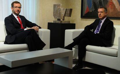Javier Maroto e Iñigo Urkullu