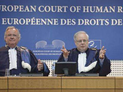 Tribunal Europeo de Derechos Humanos en Estrasburgo