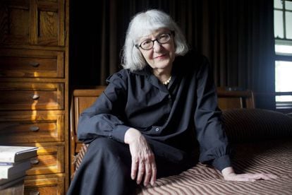 La escritora Cynthia Ozick.