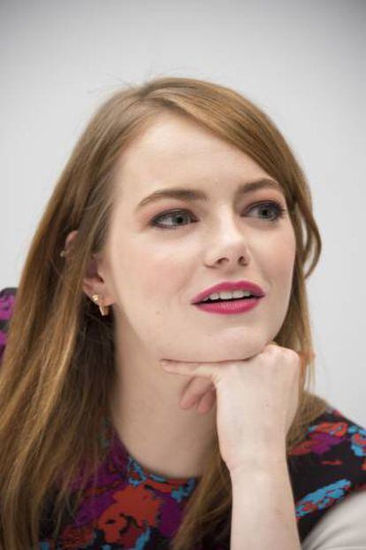 Emma Stone, protagonista de 'Maniac'.