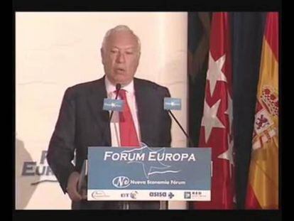 Margallo: "El porvenir de Europa se va a jugar en muy pocas horas"