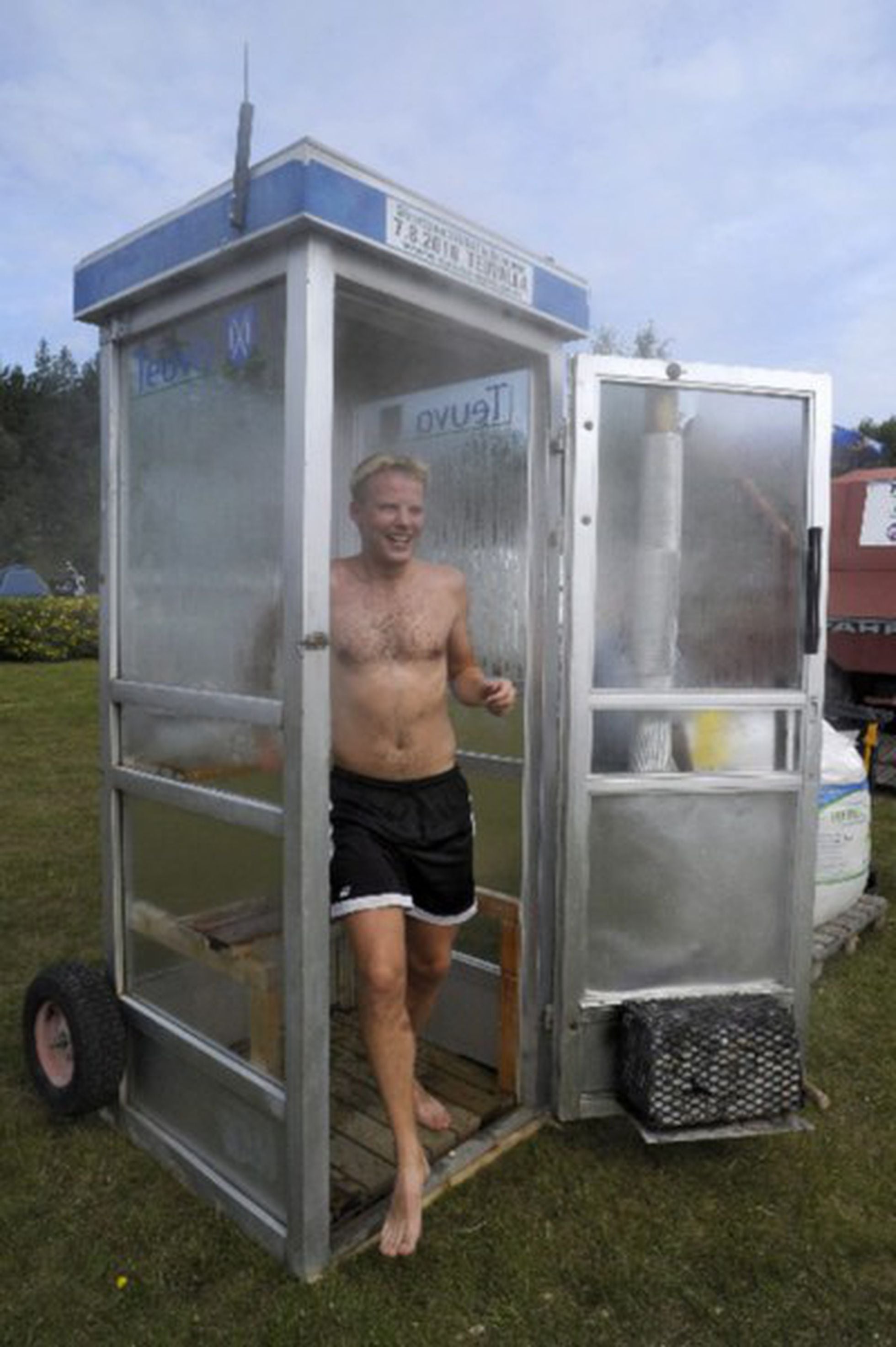 La sauna finlandesa: una pasión más fuerte que la tragedia | Noticias de  actualidad | EL PAÍS