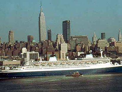 El transatlántico 'Queen Mary 2'