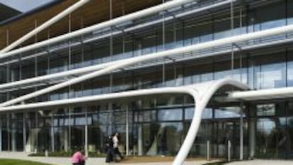 Sede de Telefónica O2 en Reino Unido.
