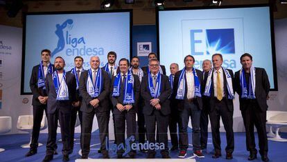 Presentaci&oacute;n de la Liga Endesa 2015-2016
