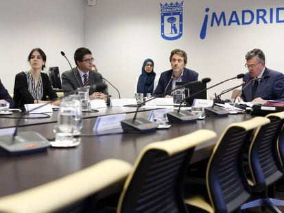 Comision de investigacion de la deuda del Ayuntamiento de Madrid.