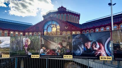El mercado de Sant Antoni de Barcelona, cuyo entorno queda blindado a la apertura de nuevos bares, en una imagen de archivo.