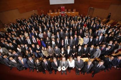 Alumnos y exalumnos del MBA de IESE.