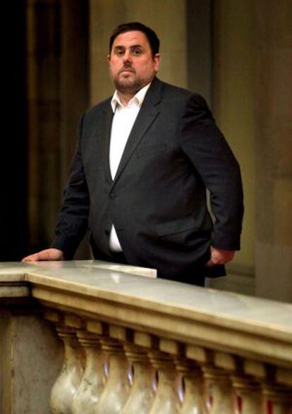 El líder de ERC, Oriol Junqueras.