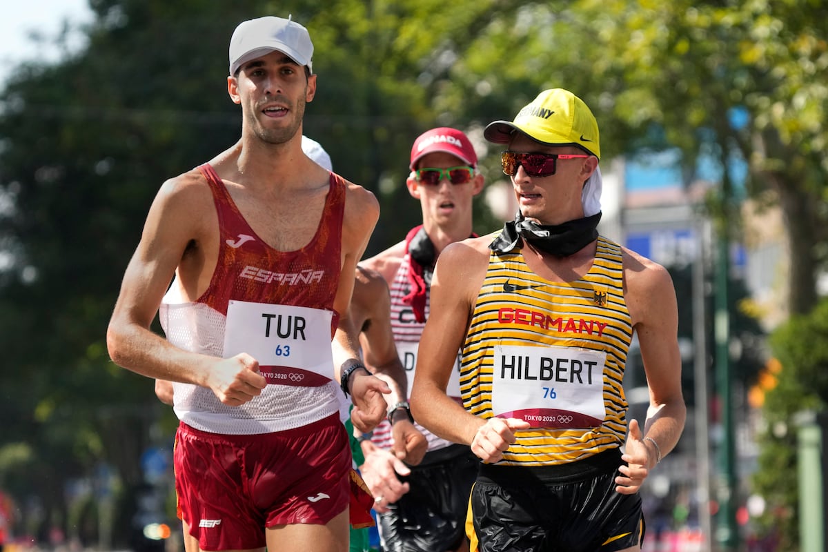 Mark Tour IV w wielkim pożegnaniu z Bragado i próbie szczytu kariery |  Igrzyska Olimpijskie 2021