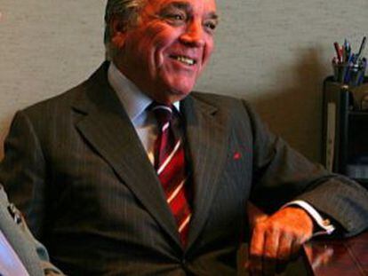 El magnate del azúcar, Alfonso Fanjul.