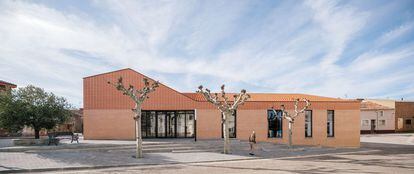 La rehabilitación del teleclub de Noviercas, nominada al Premio de Arquitectura Contemporánea de la Unión Europea.
