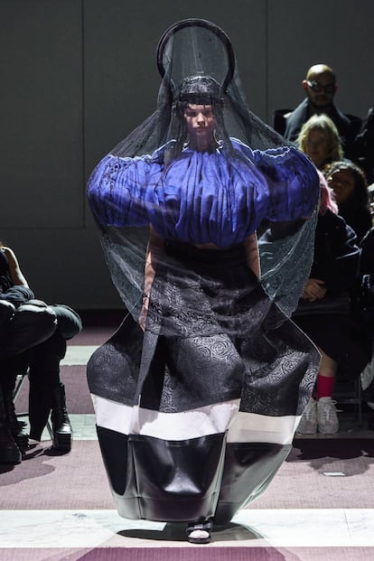 Comme des Garçons otoño-invierno 2020.