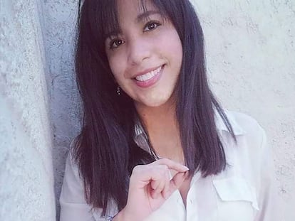 La joven mexicana Alicia Esmeralda Islas, en una imagen de sus redes sociales.