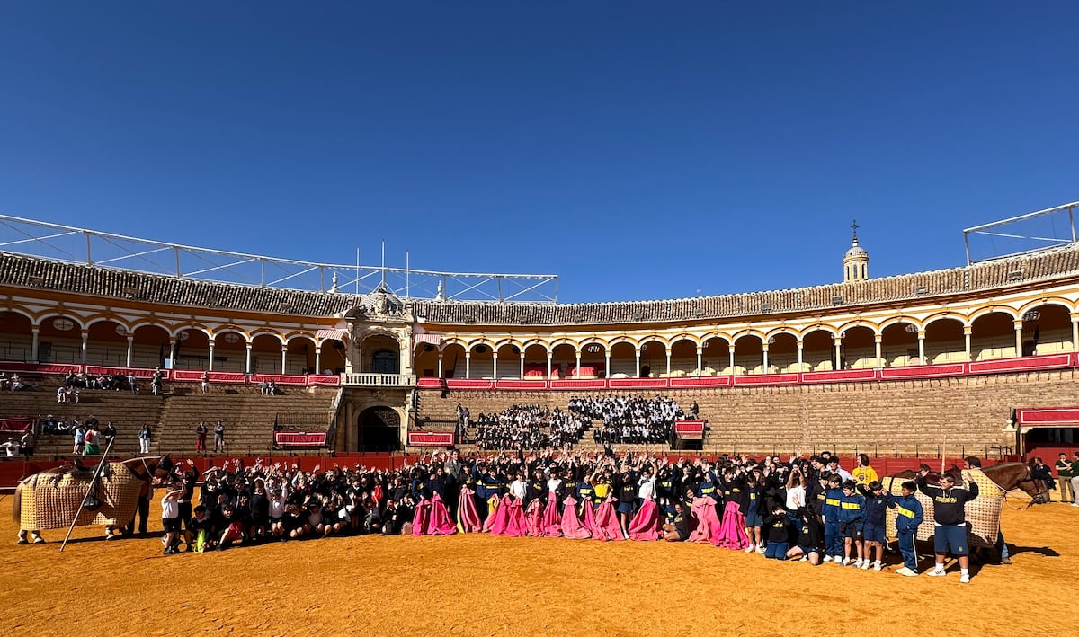 Aficionados y escolares ‘ocupan’ el ruedo de La Maestranza | Cultura