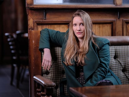 Laura Bates, fotografiada en Londres el 23 de febrero.
