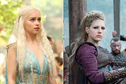 Si eres fan de Daenerys te gustará … Vikings, (2013-, TNT, 5 temporadas)
La Khaleesi y Lagertha tienen mucho más en común de lo que parece: chicas duras, rubias y con un amor desaforado por las trenzas. Pareciera que la vikinga era mucho más activa en la acción que la miembro de la Casa Targaryen, pero en esta última temporada ha destapado todo su ardor guerrero.