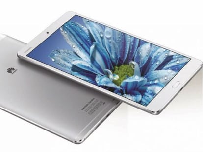 Nueva Huawei MediaPad M3: 8,4 pulgadas QHD desde 349 euros