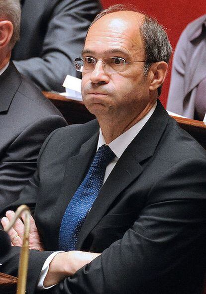 Eric Woerth, en la Asamblea francesa el pasado 6 de julio.