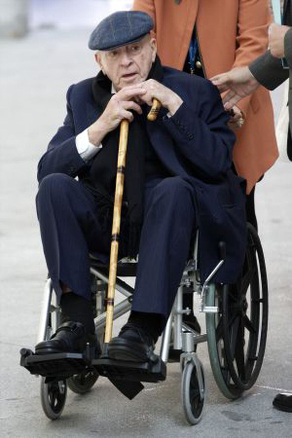 Los hijos de Di Stéfano piden la incapacidad de su padre Gente EL PAÍS