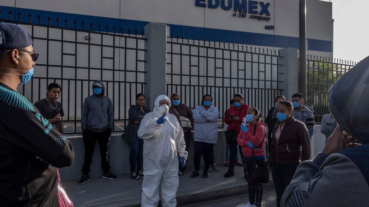 Las maquiladoras de Ciudad Juárez van cesando su actividad a golpe de  muertos | Internacional | EL PAÍS