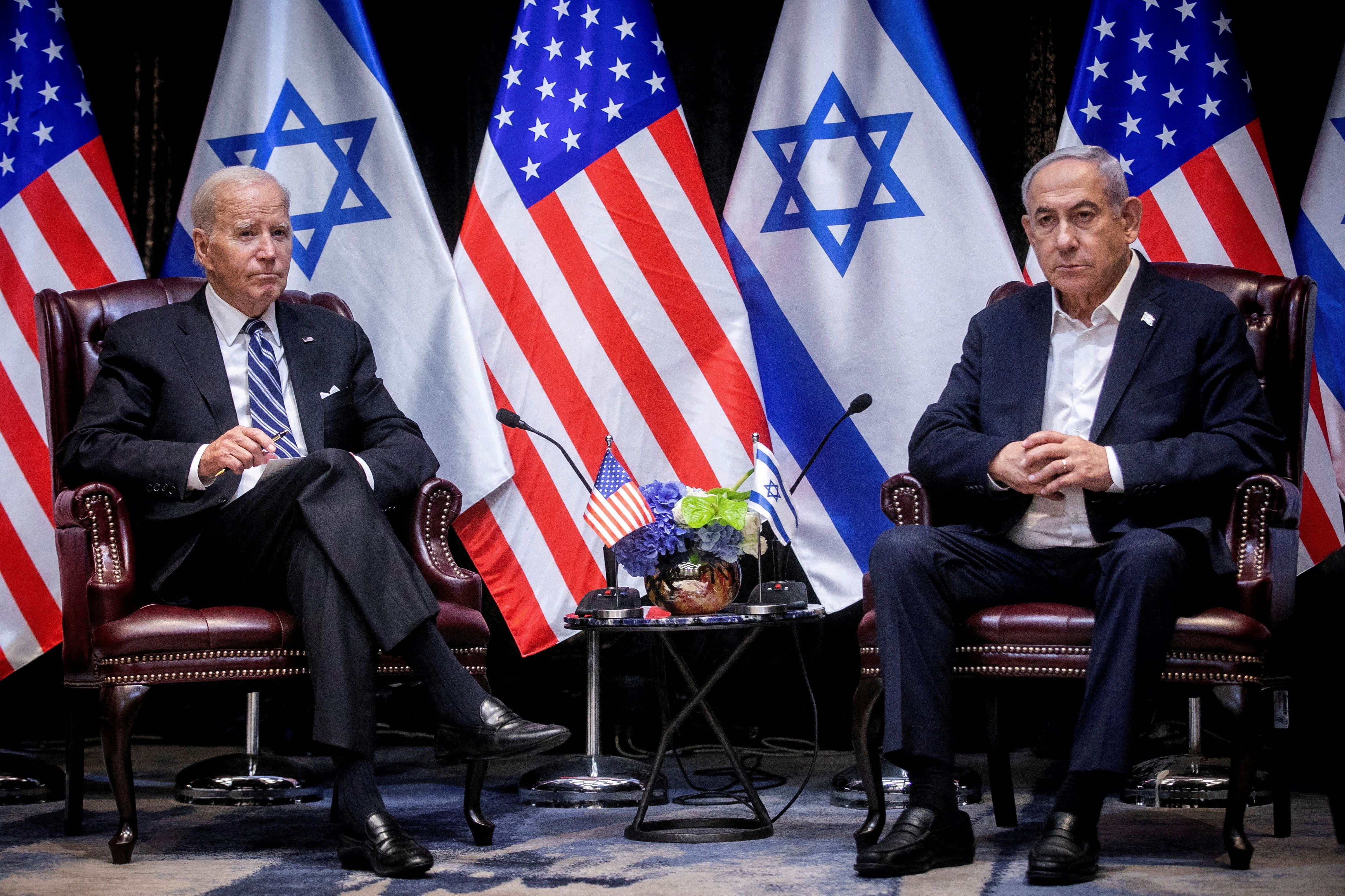 Biden y Netanyahu: dos caminos divergentes