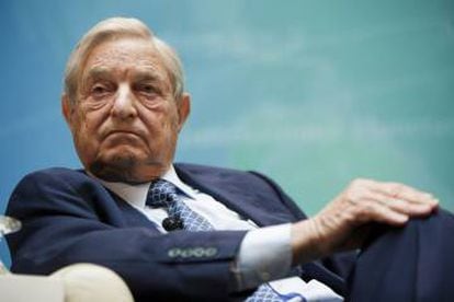 George Soros, uno de los inversores más famosos del mundo, defiende la necesidad de crear un Tesoro europeo.