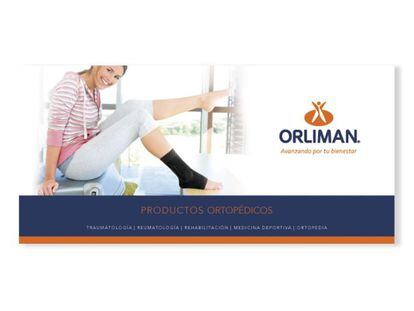 Publicidad de Orliman. 