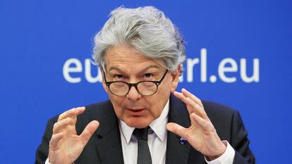 Thierry Breton, comisario de Mercado Interior de la UE.