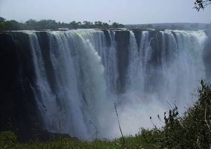 Cataratas Victoria, en Zimbabue.