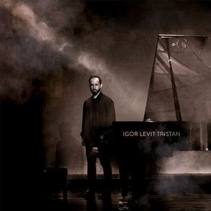 Fotografía de cubierta del último álbum de Igor Levit para el sello Sony.