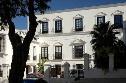 Palacio de Medina Sidonia en Sanlúcar de Barrameda, Cádiz. |