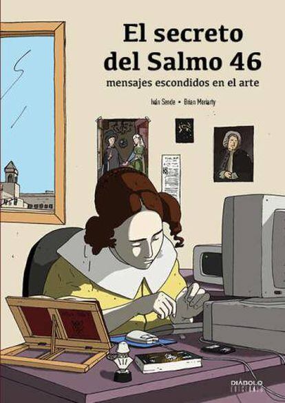 Portada del tebeo 'El secreto del Salmo 46' (Diábolo Ediciones, 2016).